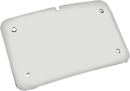 CYCLE VISIONS 3 Hole License Plate Mount - Harley Davidson - Chrome CV4640MT
