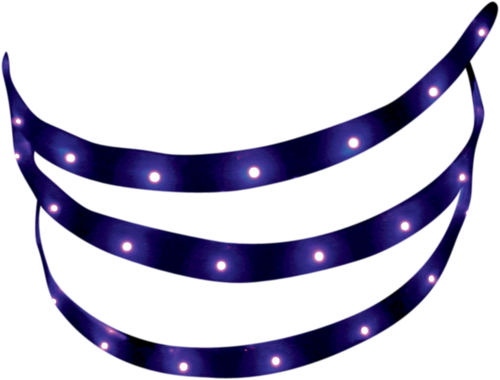 BRITE-LITES LED Accent Light - Single Strip - Purple BL-ASLEDP
