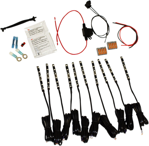 CUSTOM DYNAMICS MagicFLEX®2 Sport LED Engine Kit - Red M2SB1RED