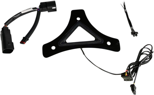 CUSTOM DYNAMICS LED Backrest Light - Run/Brake - Black CD-BR-XL-B