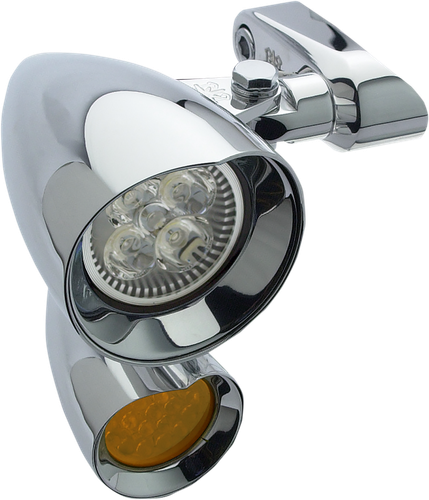 HEADWINDS Spotlight - Turn Signal - Chrome FLT900VD0015CAP