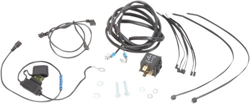 RIVCO PRODUCTS Electric Horn Hardware - '01-'16 Honda Gold Wing EH215