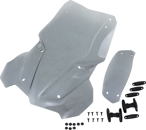PUIG HI-TECH PARTS Touring Windscreen w/ Visor - Smoke 9760H
