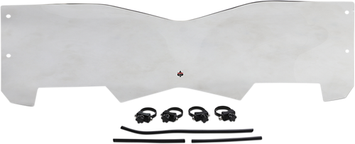 KLOCK WERKS Flare® Windshield - 9-3/4" - Clear - RZR KWW-05-0525