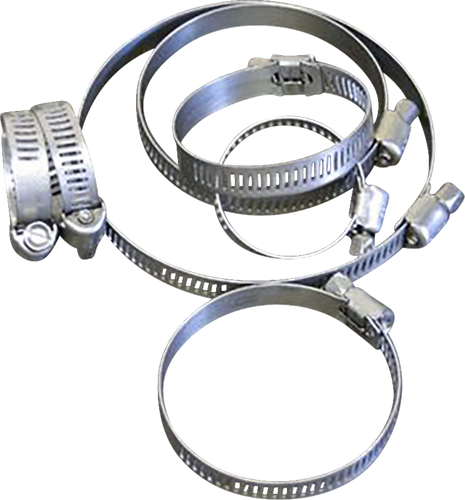HELIX Hose Clamps - Worm Drive - 13 mm - 32 mm - 10 Pack 111-6212