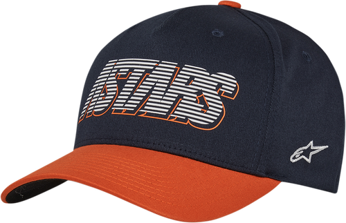 ALPINESTARS Lanes Hat - Navy - Small/Medium 12118102970SM