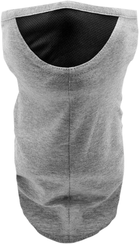 SCHAMPA & DIRT SKINS Half-Face Mask - Light Gray VNG007-03