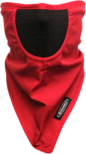 SCHAMPA & DIRT SKINS Facefit Facemask - Red FMV-07