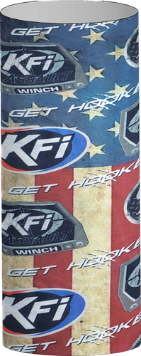 KFI PRODUCTS Face Mask with KFI Logos - Color FM-CLR
