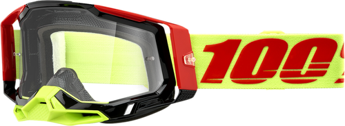 100% Racecraft 2 Goggle - Wiz - Clear Lens 50009-00010