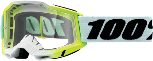 100% Accuri 2 Goggle - Dunder - Clear Lens 50013-00015
