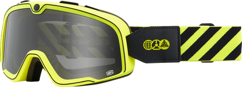 100% Barstow Goggle - The Arsenale - Smoke Lens 50000-00016