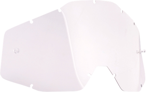 FMF PowerBomb/PowerCore Lens - Clear F-59005-00001