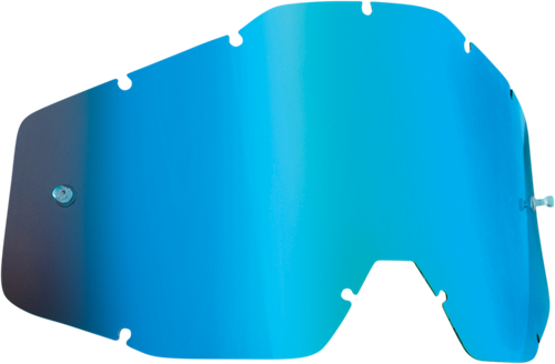 FMF Youth PowerBomb/PowerCore Lens - Blue Mirror F-59018-00001