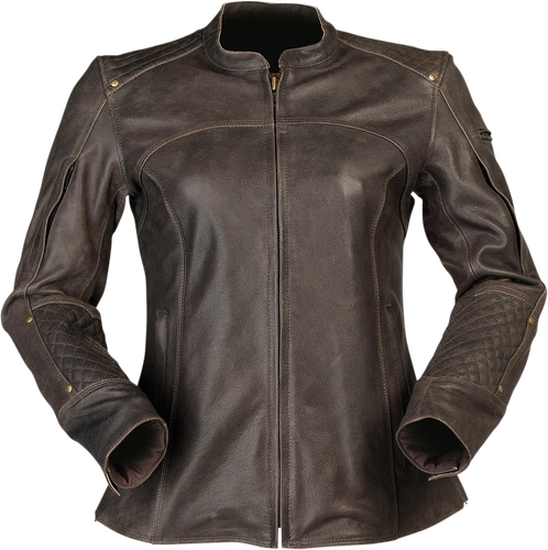 Z1R Women's Chimay Jacket - Brown - 3W 2813-1007