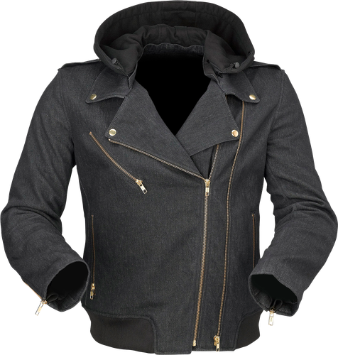 Z1R Women's Blinker Jacket - Black - Large 2822-1508