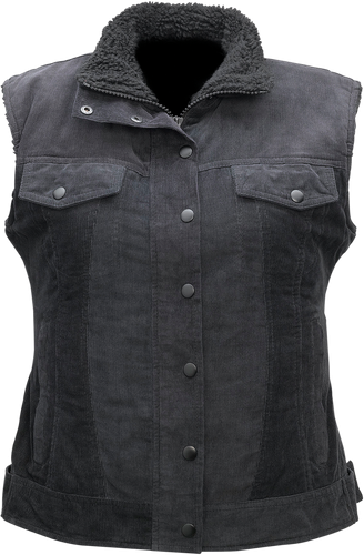 Z1R Women's Friske Vest - Black - 3W 2831-0097