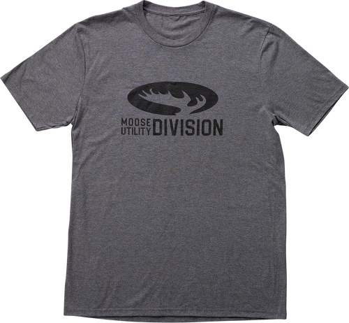 MOOSE OFFROAD MUD Antler T-Shirt - Gray - Medium 3030-21348