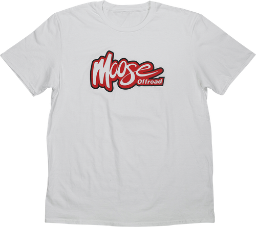 MOOSE OFFROAD Offroad T-Shirt - White - Medium 3030-22749