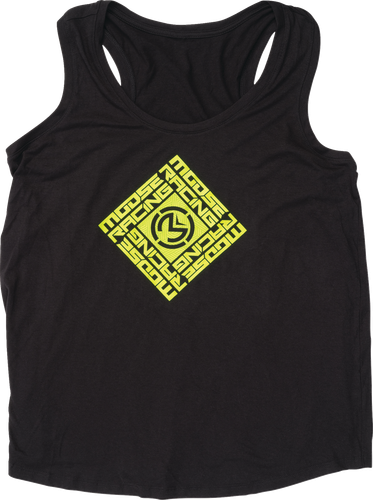 MOOSE OFFROAD Women's Spin Sync Tank Top - Black - Medium 3031-4277