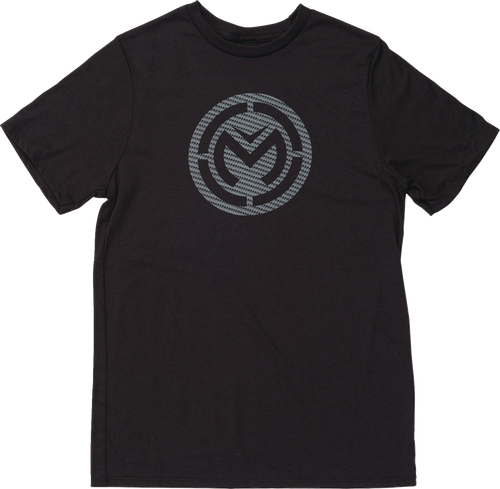 MOOSE OFFROAD Youth Carbonizer T-Shirt - Black - XL 3032-3816