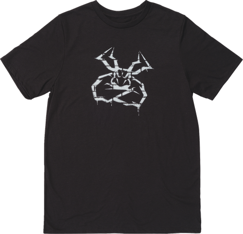 MOOSE OFFROAD Youth Agroid Grafitti T-Shirt - Black - XL 3032-3824