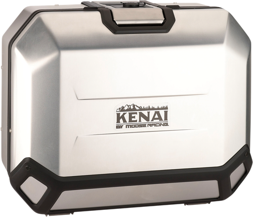 MOOSE OFFROAD Kenai Case - 36 - Left - Silver D0TR36100LKM