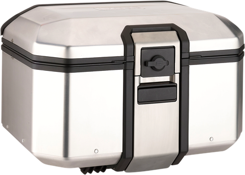 MOOSE OFFROAD Kenai Case - 47 liter - Left - Silver D0TR47100LKM