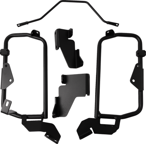 MOOSE OFFROAD Kenai Side Case Mount - Husqvarna Norden 901 K0DV814P