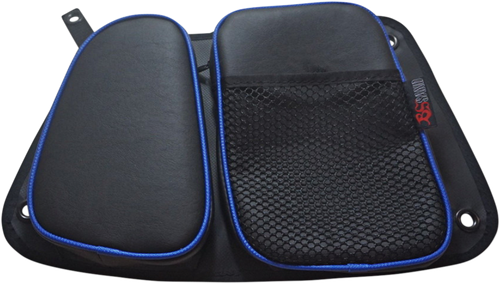 BS SAND Door Bag - Rear - Black/Blue RZRDBRRBU