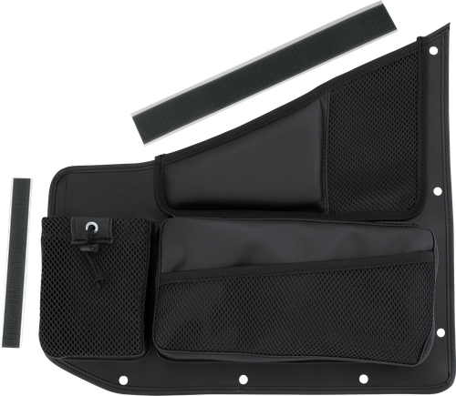 SHOW CHROME Kaliber Organizer - Passenger - Black H44-7PBK