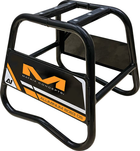 MATRIX CONCEPTS,LLC A1 Stand - Aluminum - Orange A1 106