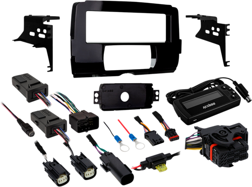 SADDLE TRAMP Install Kit - Police Radio - '14-'21 FLHTPI BC-SDPPAK