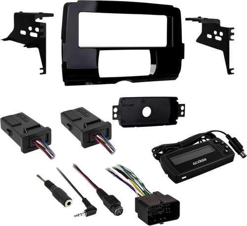 SADDLE TRAMP Radio Install Kit - '14-'22 FLHX/FLHT/FLTRU 99-9700WR