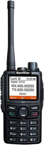 NAVATLAS Handheld Radio - Dual Band NHR1