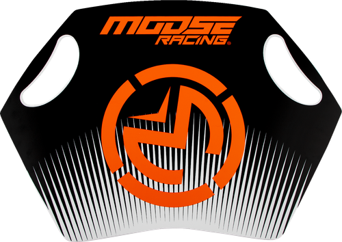 MOOSE OFFROAD Pit Board - Black/Orange 8982600005