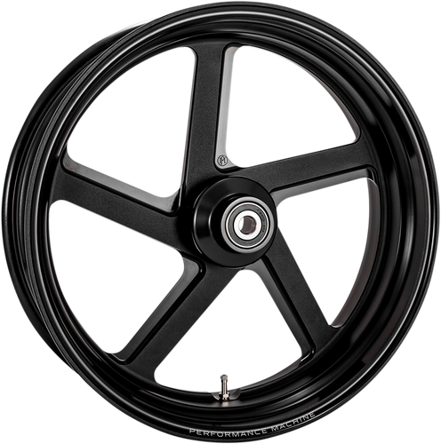 PERFORMANCE MACHINE (PM) Wheel - Pro-Am - Front - Dual Disc/without ABS - Black Ops™ - 21x3.5 1202-7106R-PROAJ-SMB