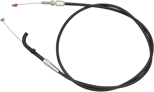 BARNETT Black Vinyl Idle Cable for Victory - +6" - '13 Judge 101-85-40014-06