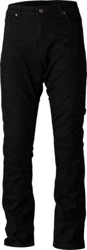 Womens Straight Leg 2 Jeans Black Xl