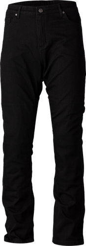 Womens Straight Leg 2 Jeans Black 2xl