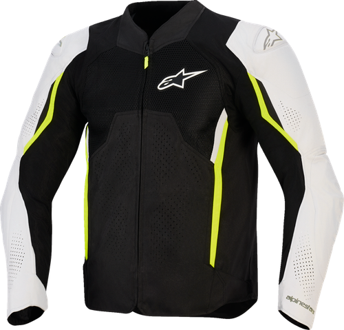 Black/Silver/Yellow Fluo