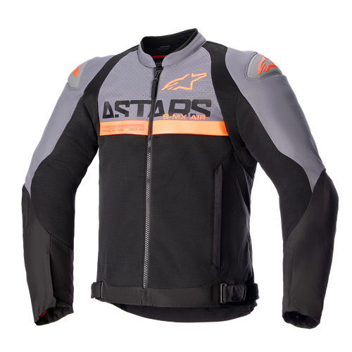 Dark Gray/Black/Orange Fluo