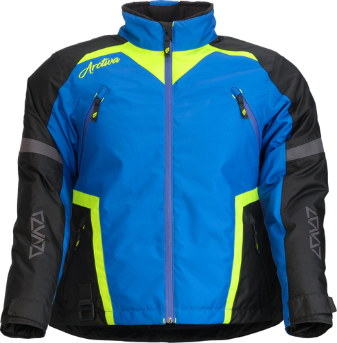 Blue/Hi-Viz