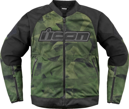 Icon Overlord3 Mesh Camo Jacket