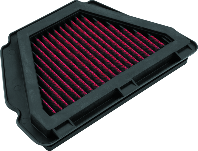 BikeMaster Yamaha MT-10 Air Filter Part 457138 - Premium Triple-Layer Stainless Steel Protection