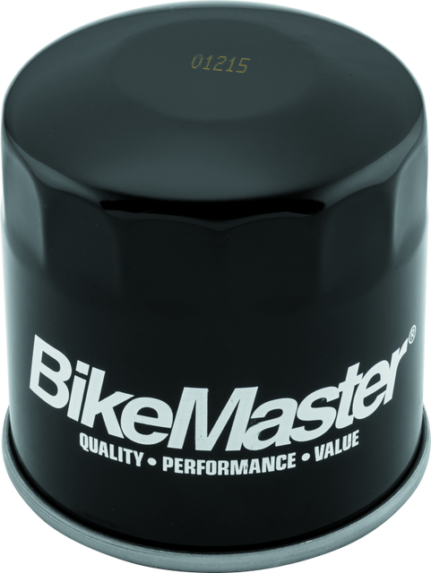 BikeMaster BMW BM-163 Oil Filter - Black for 1999-2002 BMW R Series Motorcycles