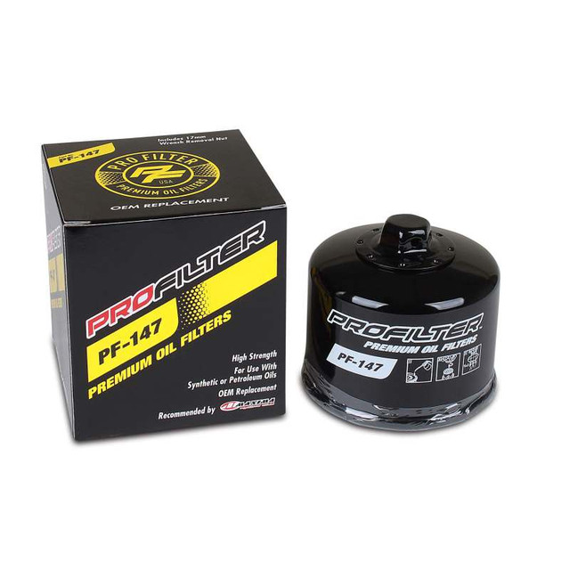 ProFilter Kymco and Yamaha Spin-On Performance Oil Filter - Part PF-147-1
