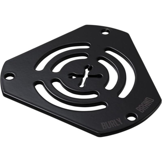 Burly Brand Hex Faceplate Wrenches - Black for Harley-Davidson V-Twin Air Cleaners Part 0206-0180-B