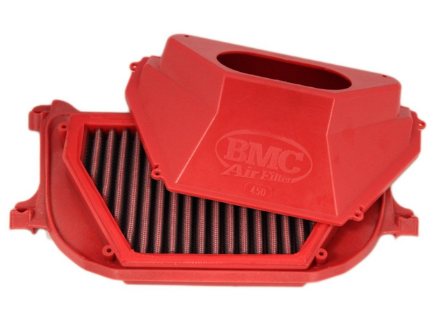 BMC Air Filter for Yamaha YZF-R6 Part Number FM450/04 – High-Performance Powersports Air Intake Filter