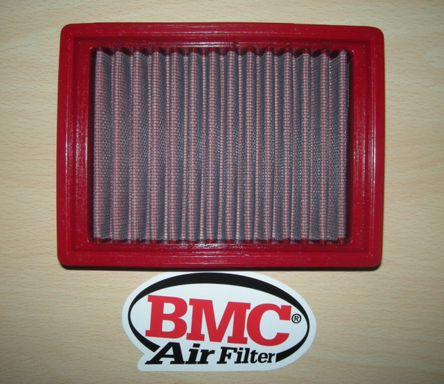 BMC Air Filter for Moto Guzzi Part No. FM504/20 – High-Performance Powersports Air Filter